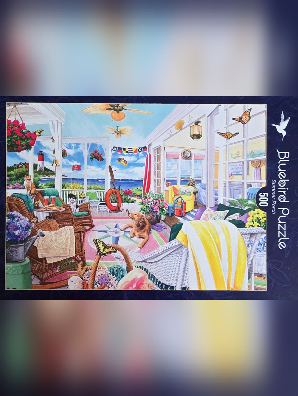 500 pieces puzzle